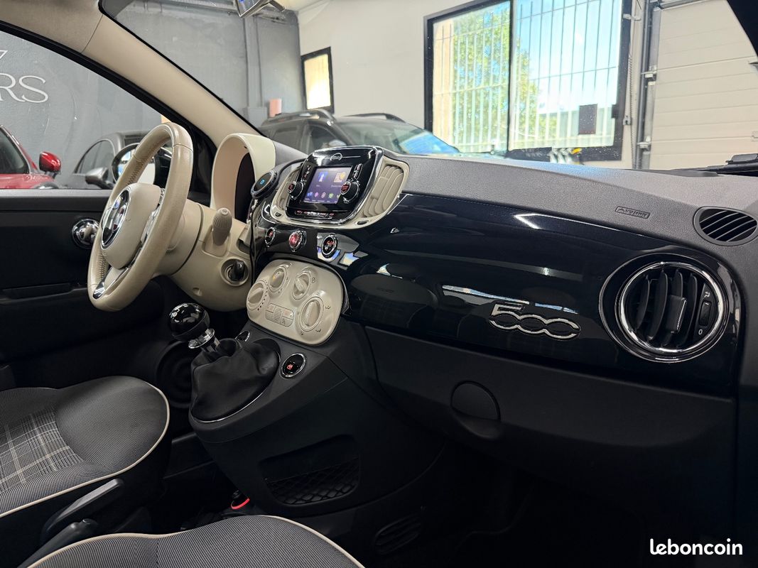 FIAT 500 1.2 8V 69 ch Lounge (image 29)