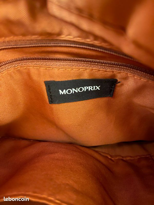 Sac à main femme Monoprix (image 6)