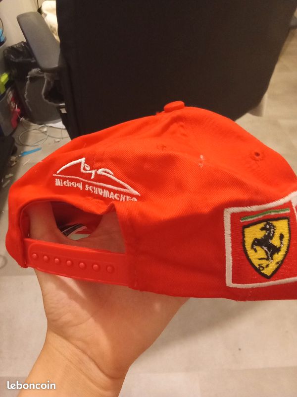 Casquette Michael Schumacher DEKRA (image 2)