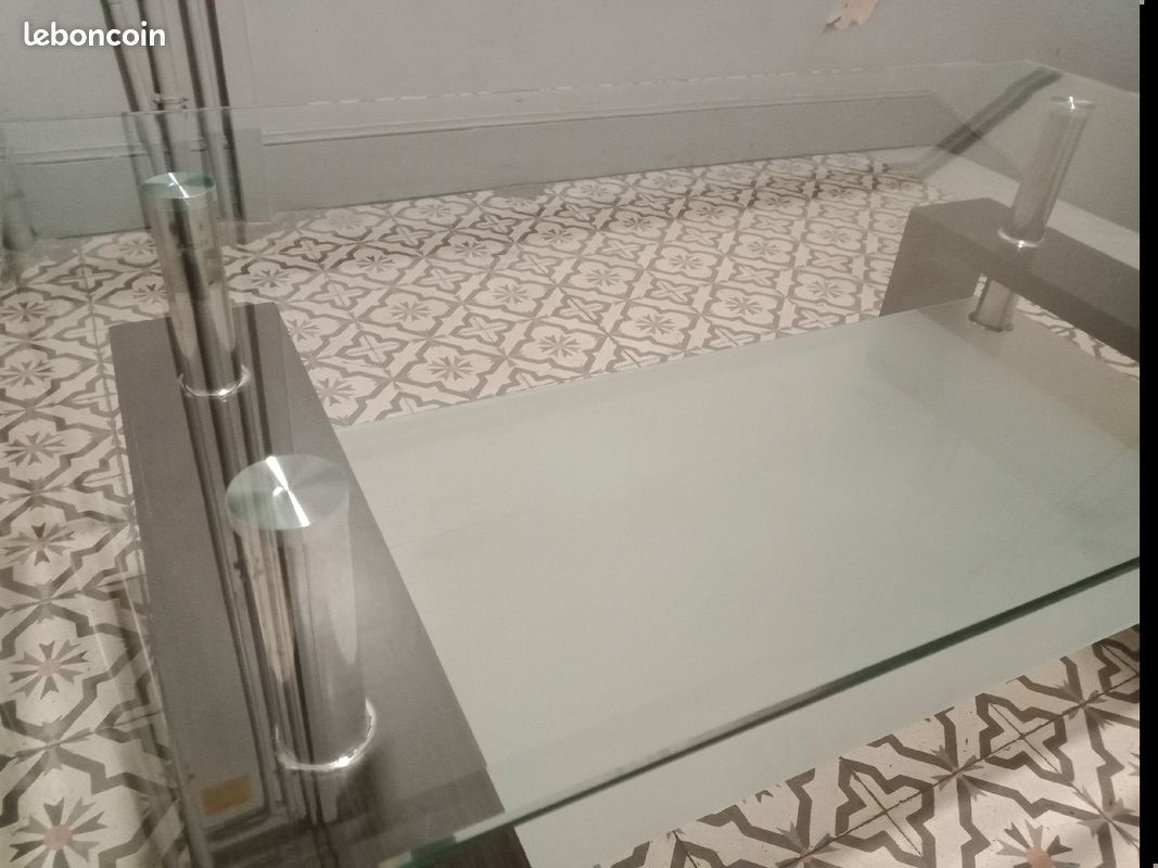 Superbe table basse design bradée (image 5)