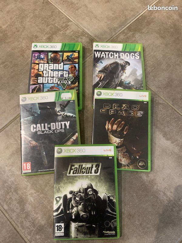 Jeux X box 360 (image 1)