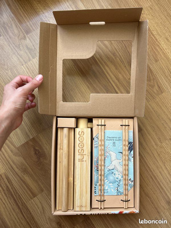 Coffret Sushis Cookut neuf (image 6)