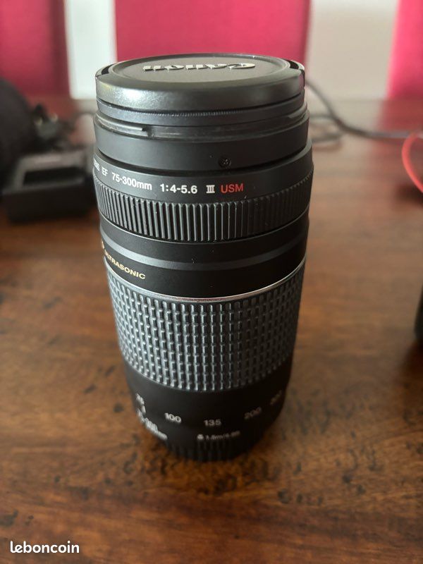 Appareil photo canon EOS 1200D double objectif (image 4)