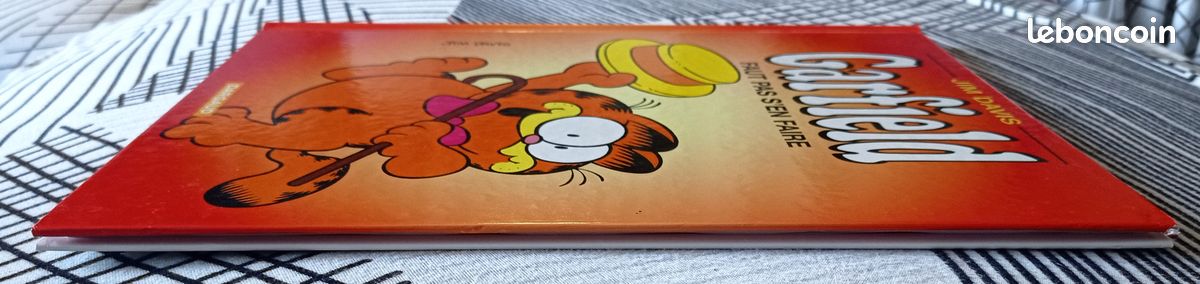 Garfield, tome 2 Faut pas s'en faire Par Jim Davis (image 4)