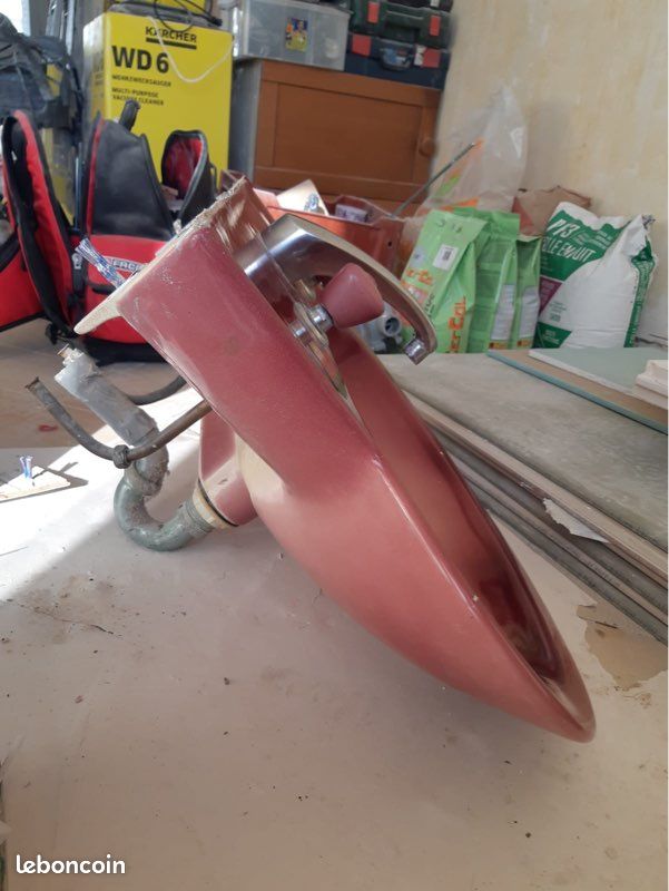 Lavabo sur pied (image 3)