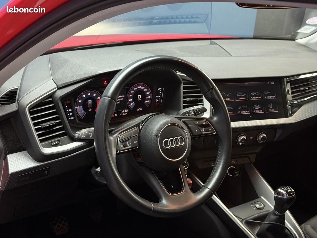AUDI A1 Sportback 1.0 25 TFSI - 95 Buisness Line / CarPlay / Crit\'air 1 (image 14)