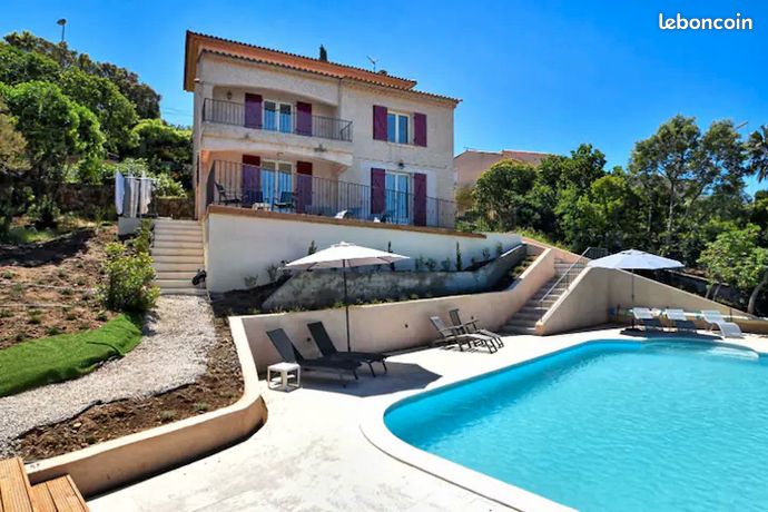 Villa de luxe avec piscine Les Issambres, Provence-Alpes-Côte d'Azur, France