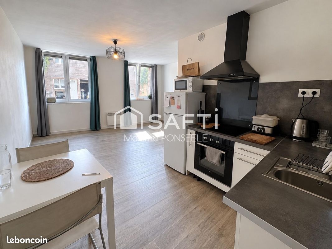 Appartement 2 pièces 29 m² · à Fournes-en-Weppes · 29 m² · 95 000 €