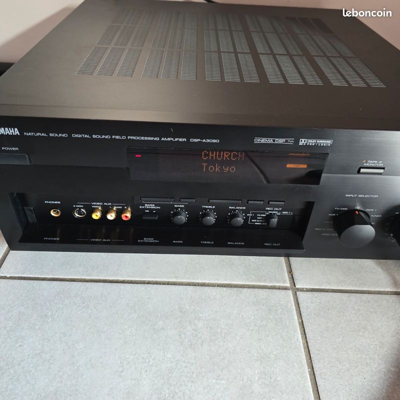 Ampli amplificateur Yamaha DSP-A2 - Photo, audio & vidéo