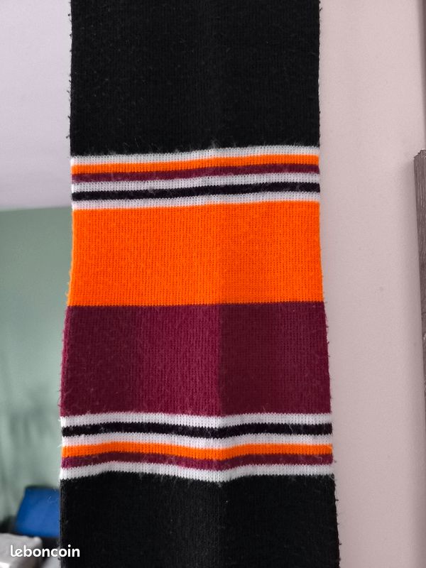 Écharpe De Football Vintage AS Roma 2001-2002 - Blason Loup Du Capitole, Excellent état