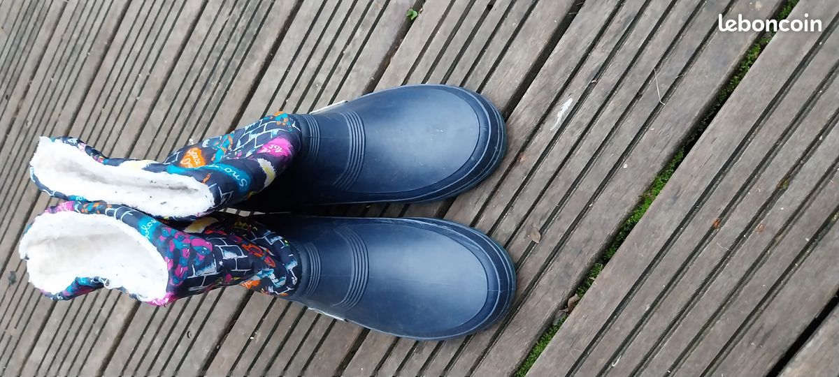 Chaussures après ski taille 37 (image 1)