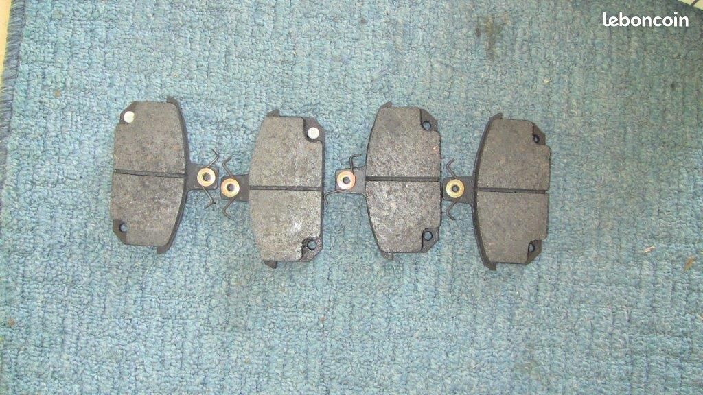 Plaquettes de frein qualité dure Valéo (image 1)