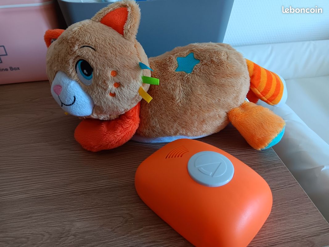 Peluche ronron (image 2)