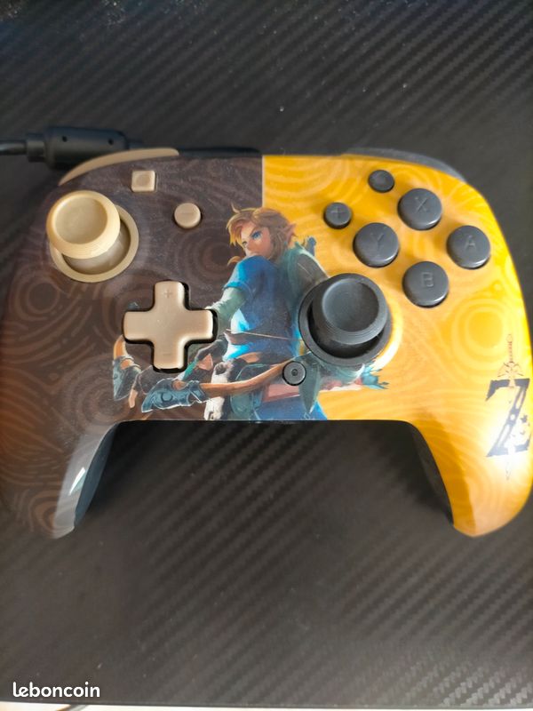 Mannette switch Pro filaire (image 1)