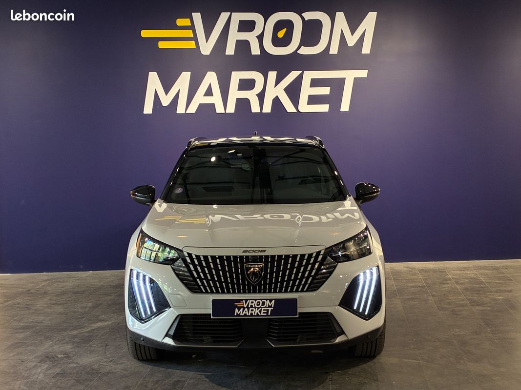 PEUGEOT 2008 1.2 Hybrid 136ch GT - 2024 - 13 500 km - CarPlay - Première main (image 2)