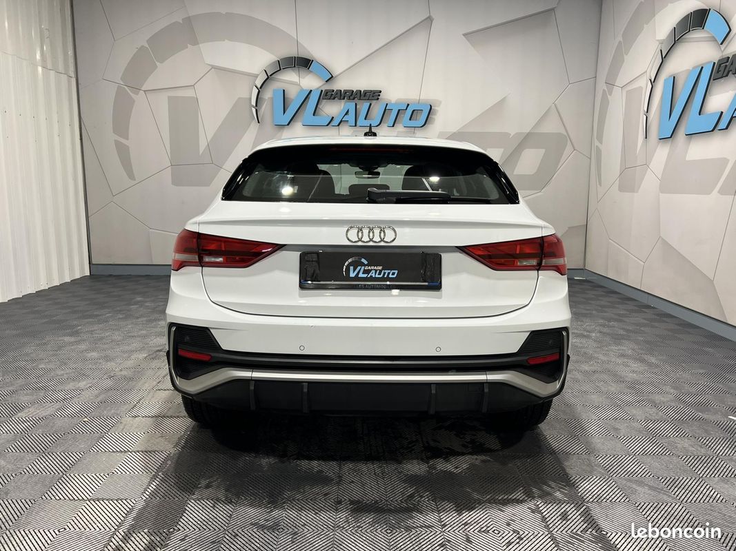 AUDI Q3 SPORTBACK 35 TDI 150 ch S tronic 7 S line (image 4)