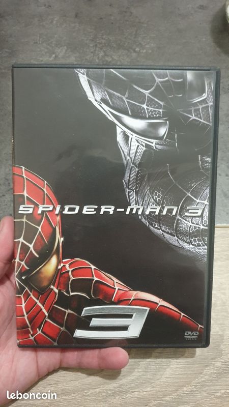 Spider man 3 - dvd (image 1)