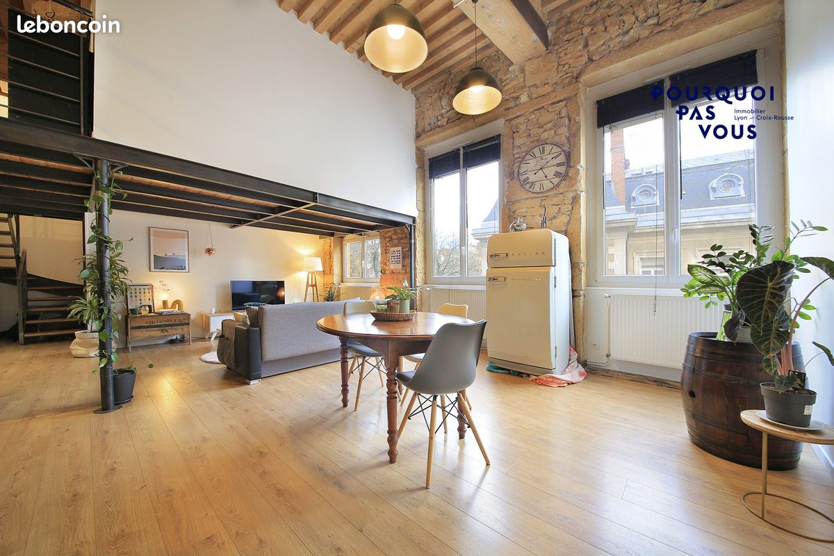 Appartement 4 pièces 110 m² · à Lyon · 110 m² · 550 000 €