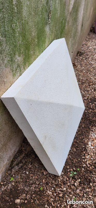 Chapeau de pilier avec pointe (image 3)