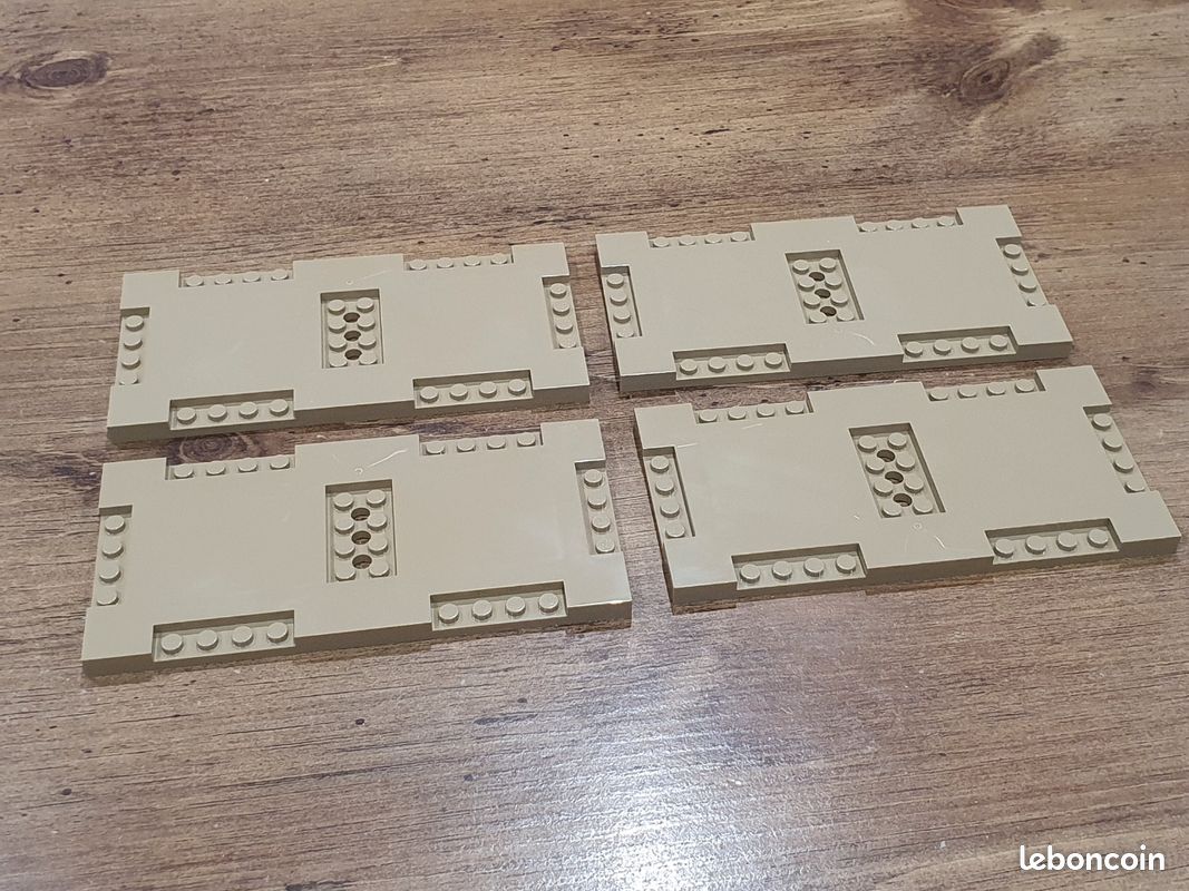 Lego 71772 x 4 tan foncé (image 1)