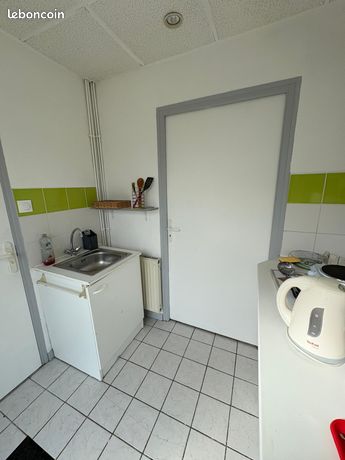 Studio meublé pour 1 personne