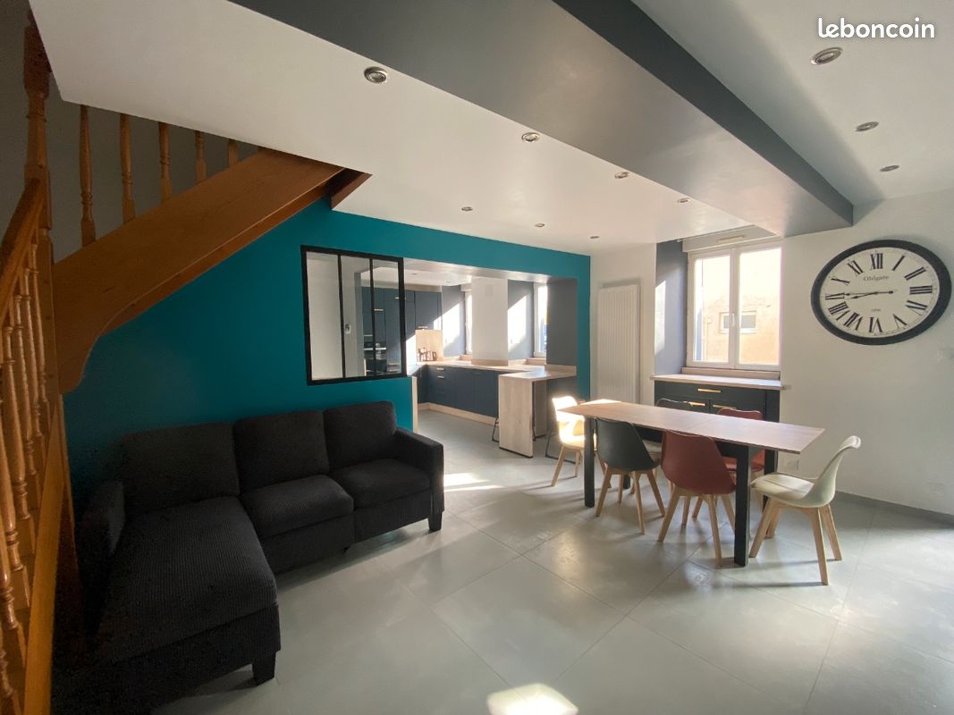 Maison 5 pièces 103 m² · à Sainte-Gemmes-le-Robert · 103 m² · 840 €/mois