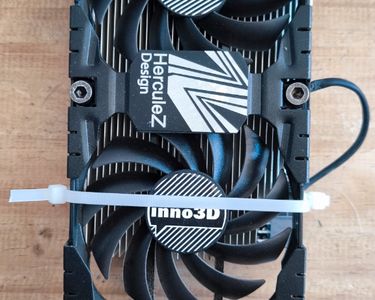 Tarjeta de video Nvidia Zotac GeForce 10 Series GTX 1060 P106-90 3GB