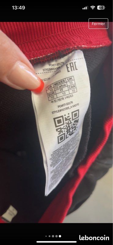 Pantalon /jogging Guess 10 ans (image 5)