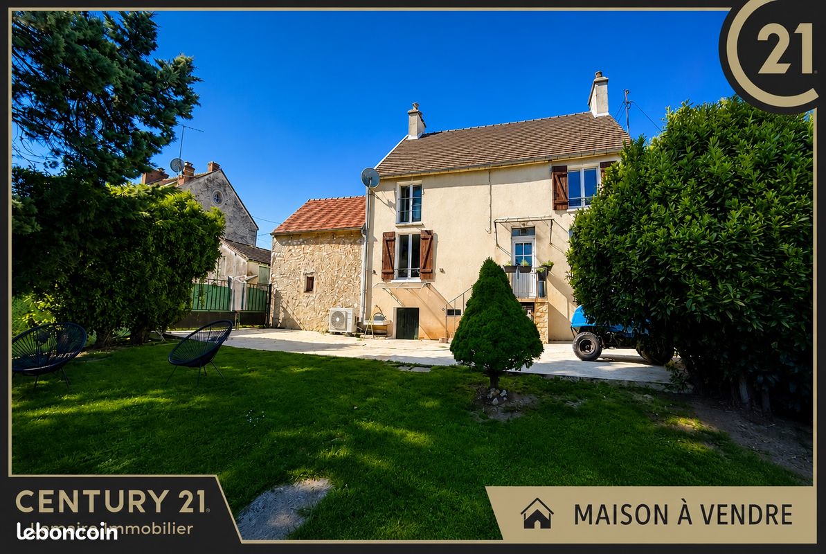 Maison 6 pièces 132 m² · à Jouy-sur-Morin · 132 m² · 219 000 €