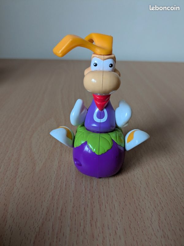 Mcdo Rayman sur prune 2000 (image 2)