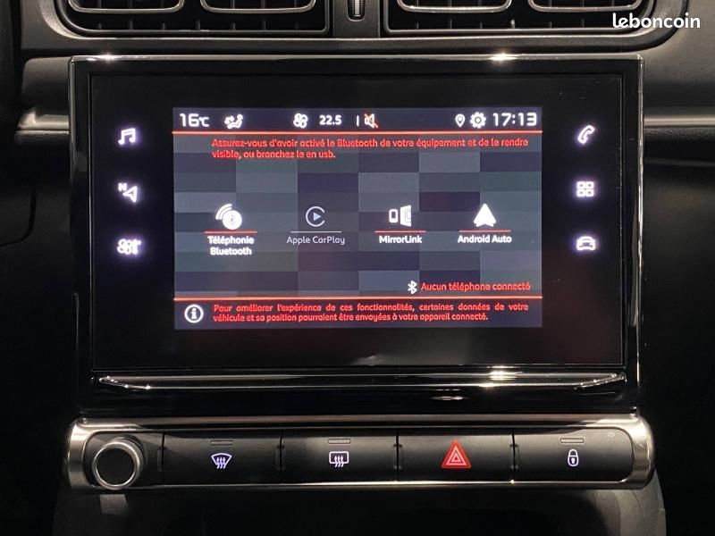 Citroen C3 Essence 83 C-Series GPS Radar Recul CarPlay Clim Auto 1ère main (image 15)