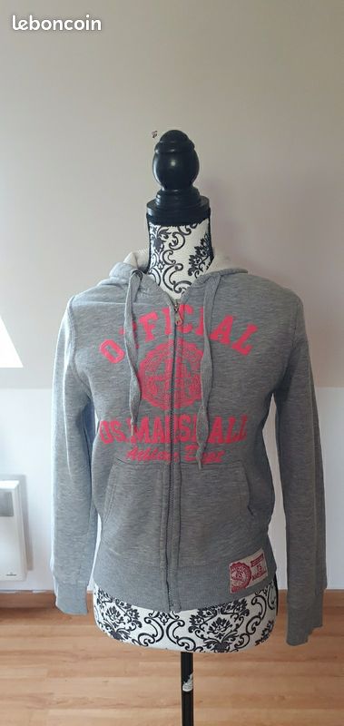 Veste zippée us Marshall (image 1)