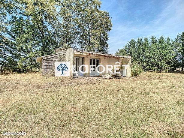 Terrain 37 m² SAINT AUBIN DE BAUBIGNE