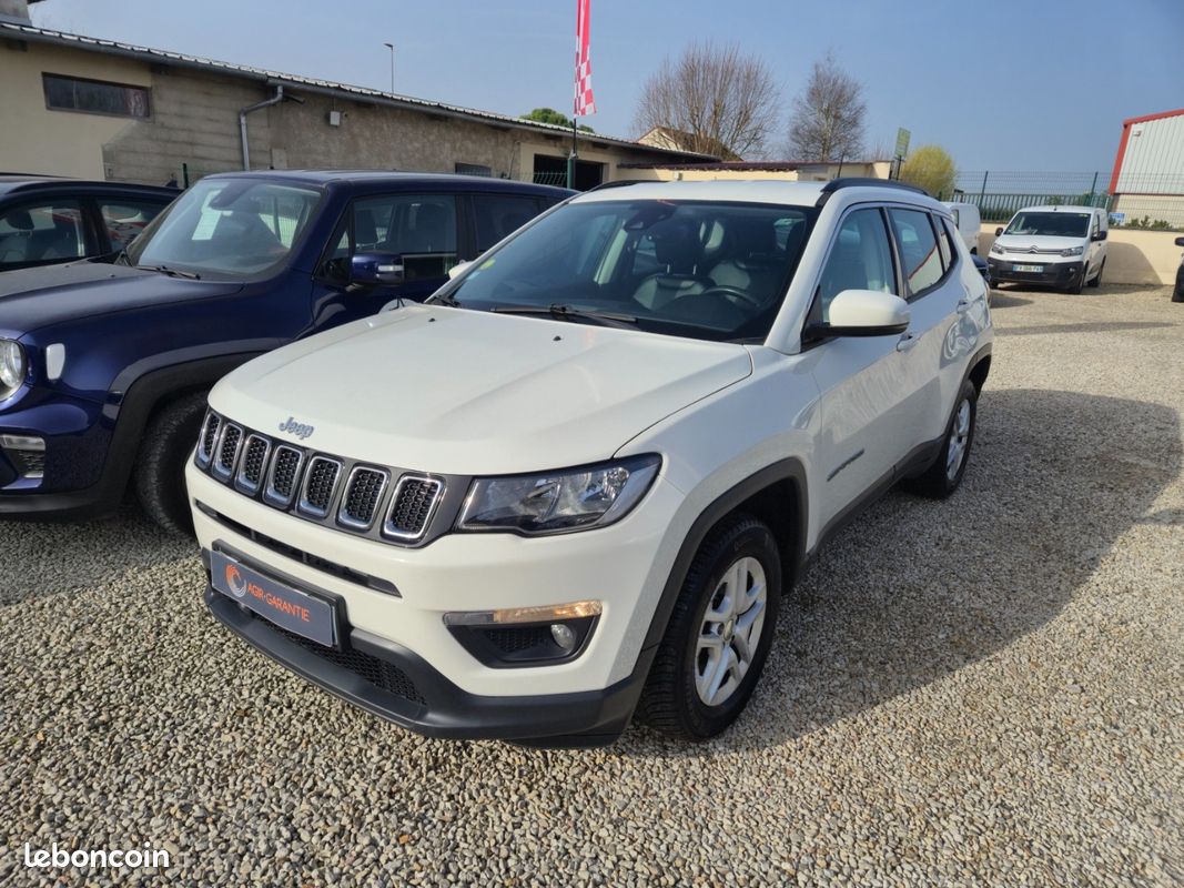 JEEP COMPASS 1.6 I MultiJet II 120 ch BVM6 Longitude Business 9990 EURO 12 MOIS GARANTIE (image 3)