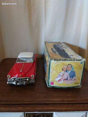 Jouet Ancien - Coccinelle Mécanique En Tôle (Chine, Année 70) - Label