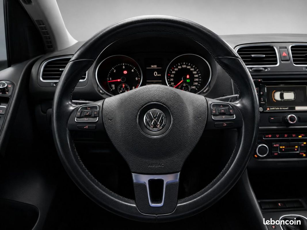 VOLKSWAGEN GOLF 1.6 16V TDI CR FAP - 105 - BV DSG 7 VI BERLINE Carat (image 12)