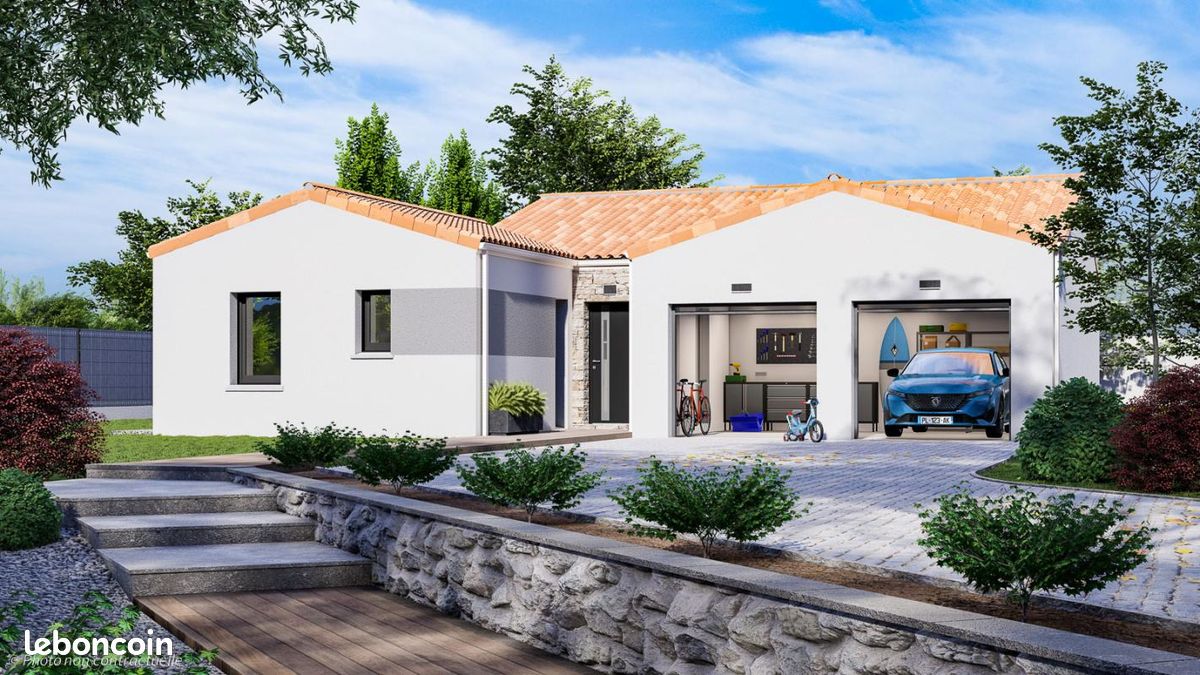 Maison 5 pièces 97 m² · à Cars · 97 m² · 175 549 €