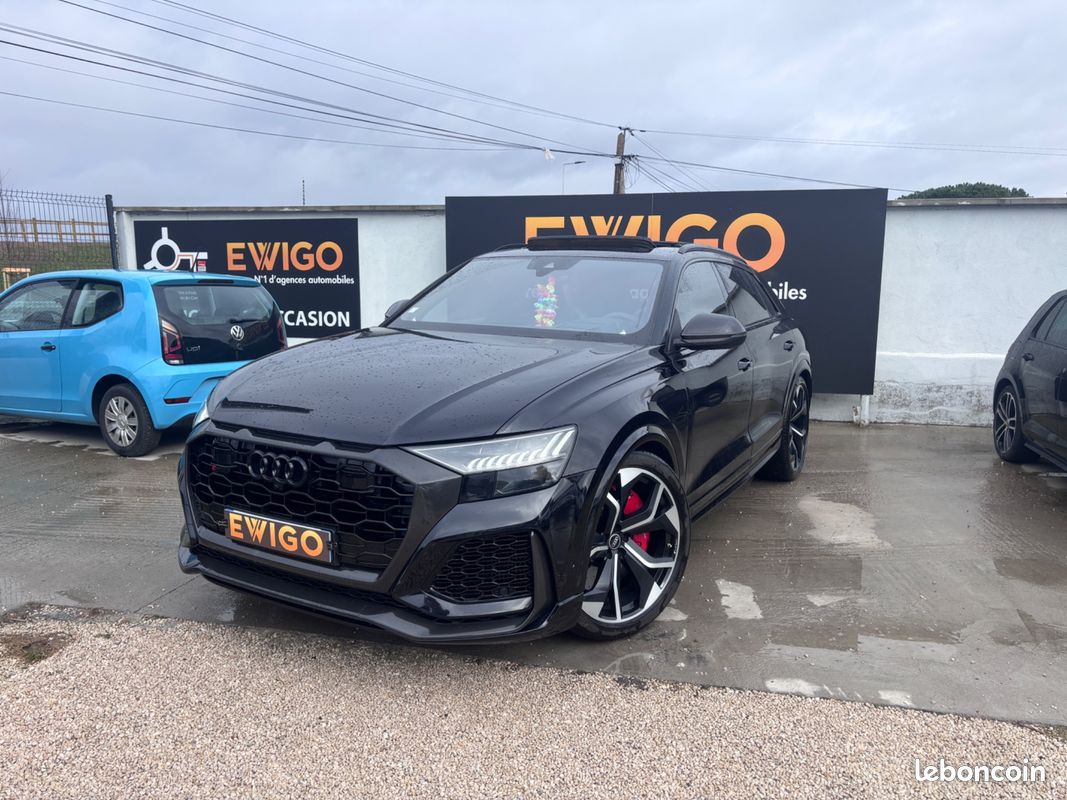 Audi rs q8 🇫🇷 4.0 tfsi 600 ch 🇫🇷 mhev quattro bang&olufsen / t*o / entretien audi (image 1)