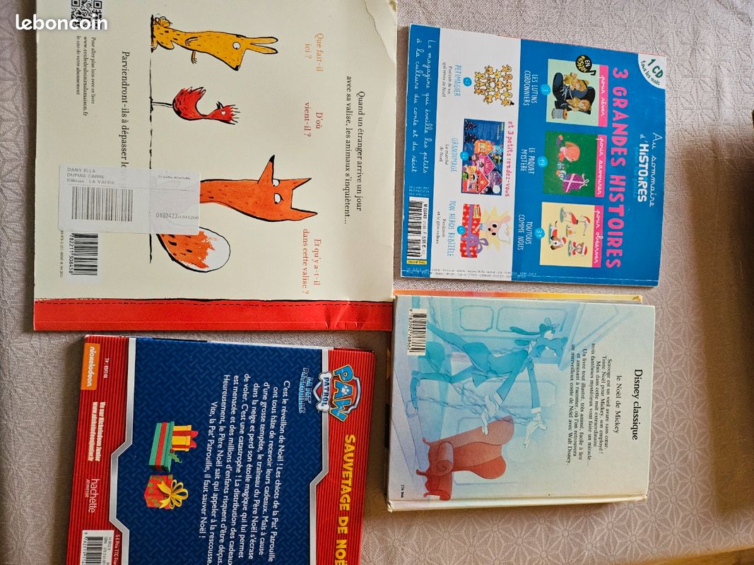 Lot de 4 livres (image 2)