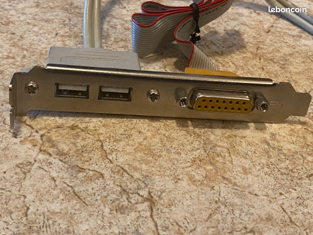 Bracket avec 2 ports usb + 1 un port Midi (image 2)