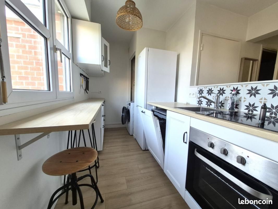 Appartement 1 pièce 36 m² · à Saint-André-lez-Lille · 36 m² · 733 €/mois