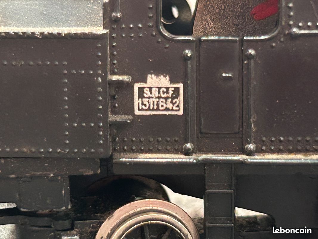 Locomotive Vapeur Hornby 131 - Type 636 - SNCF - Train électrique CC - Occasion