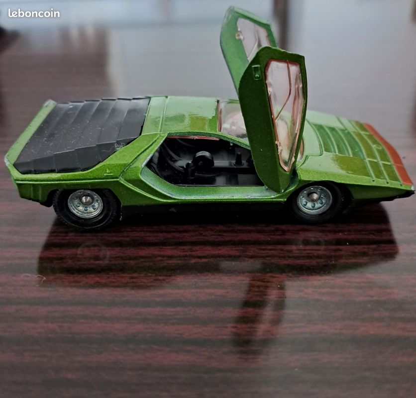 Mercury Bertone Carabo Miniature 1/43 - Réf 303 - Boîte Vitrine Vintage Italie