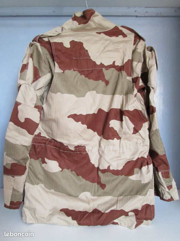 Veste treillis "bariolé sable" NEUVE (image 2)