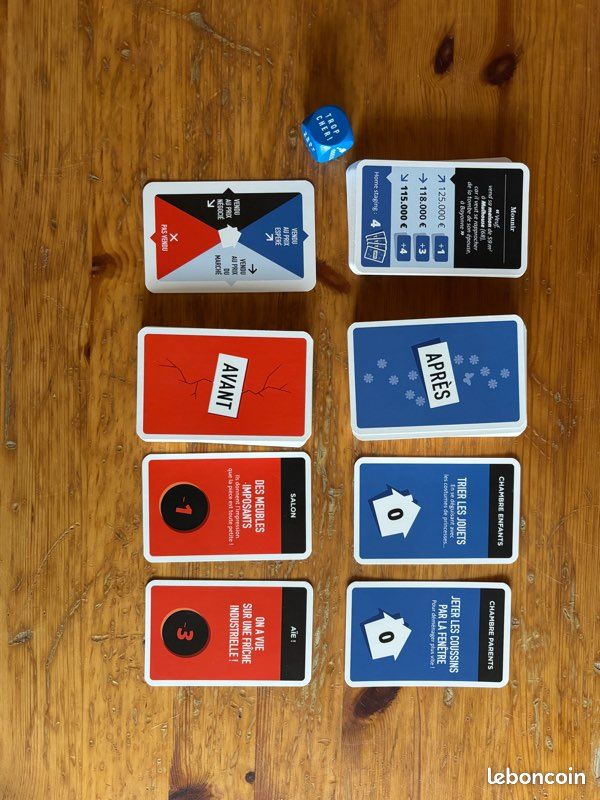Jeu de société - Maison à Vendre (image 2)