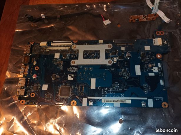 Lenovo IdeaPad 100-15IBY LA-C771P BoardView File