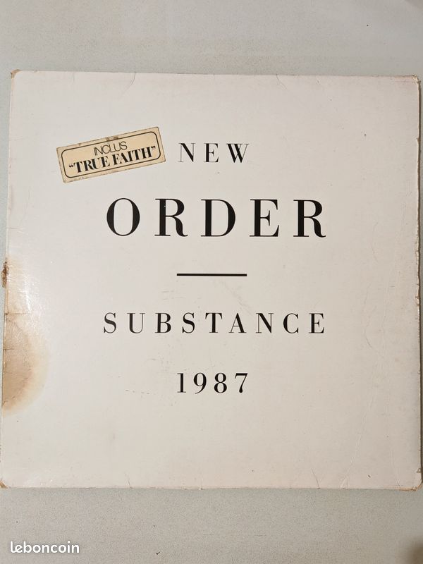 Vinyle New Order – Substance / 1987 / original (image 2)
