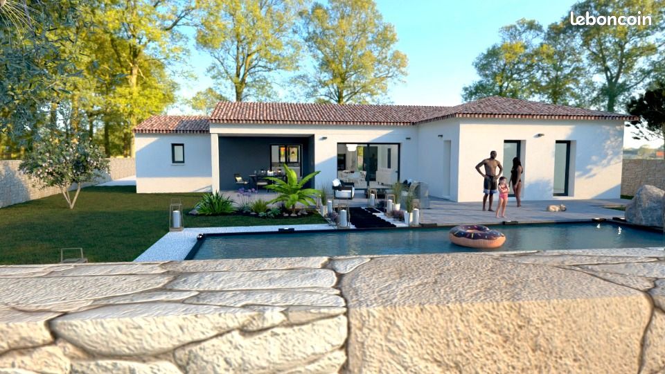 Maison 4 pièces 100 m² · à Les Vans · 100 m² · 384 600 €