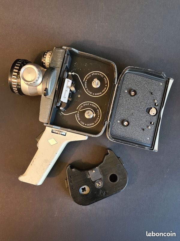 Caméra Super 8 Reflex Agfa Movex Reflex, Occasion, Fonctionnelle
