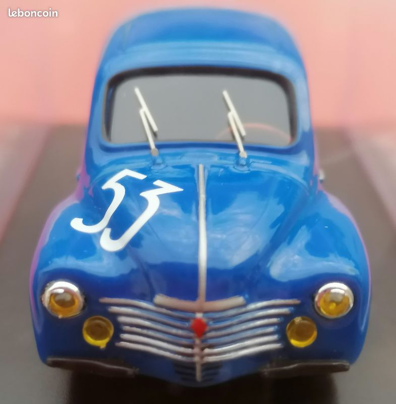 SOLIDO TRANS-KIT Echelle 1/43 | RENAULT 4CV N 57 24h LE MANS